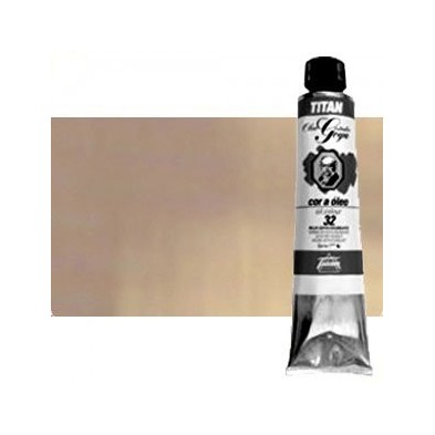Materiais Belas Artes - Oleo Titan Goya, Cinza Goya, 200 ml. | totenart.com