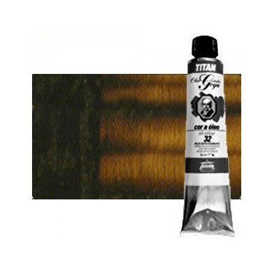 Materiais Belas Artes - Oleo Titan Goya, Bitume (Asfalto), 200 ml. | totenart.com