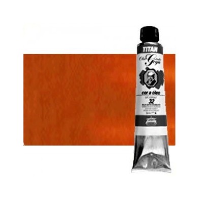 Materiais Belas Artes - Oleo Titan Goya, Ocre Amarelo Claro, 200 ml. | totenart.com