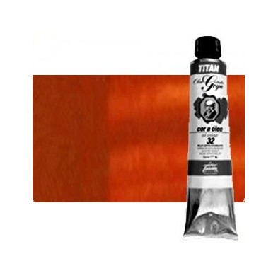 Materiais Belas Artes - Oleo Titan Goya, Ocre Amarelo, 200 ml. | totenart.com