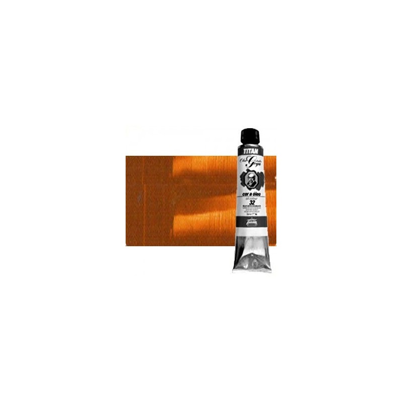 Materiais Belas Artes - Oleo Titan Goya, Terra Siena Natural, 200 ml. | totenart.com