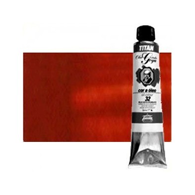 Materiais Belas Artes - Oleo Titan Goya, Ocre Amarelo Avermelhado, 200 ml. | totenart.com
