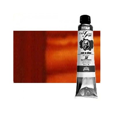 Materiais Belas Artes - Oleo Titan Goya, Ocre Ouro Transparente, 200 ml. | totenart.com