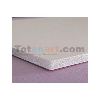 Materiais Belas Artes - Cartao Pluma, 5 mm., 140x300 cm., caixa 20 uds | totenart.com