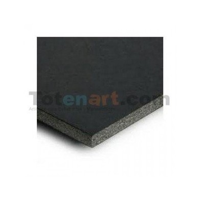 Materiais Belas Artes - Cartao Pluma Preto Adesivo, 10 mm., 100x200  cm., caixa 10 uds | totenart.com