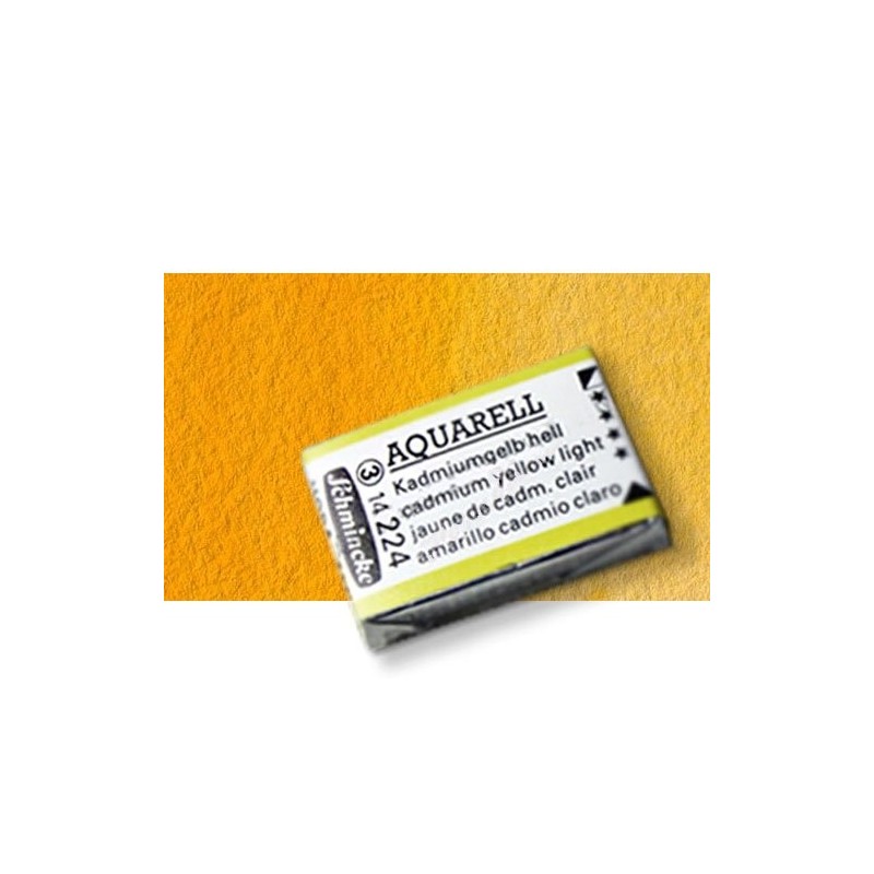 Materiais Belas Artes - Aquarela Schmincke Horadam,\n Luz Laranja de Cádmio 227, Godet Completa. | totenart.com