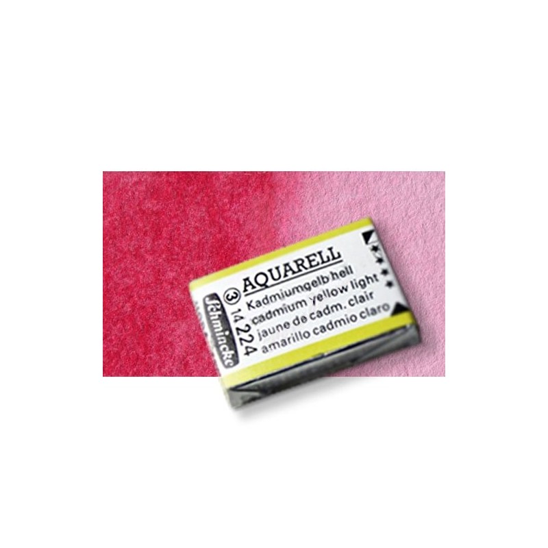 Materiais Belas Artes - Aquarela Schmincke Horadam, Rosa Garanza 356, Godet Completa. | totenart.com