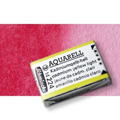 Materiais Belas Artes - Aquarela Schmincke Horadam, Rosa Garanza 356, Godet Completa. | totenart.com