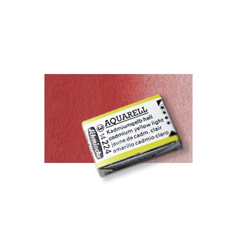 Materiais Belas Artes - Aquarela Schmincke Horadam, \nEscuro Vermelho Cádmio 350, Godet Completa. | totenart.com