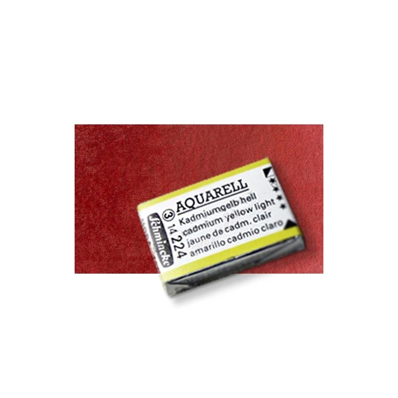 Materiais Belas Artes - Aquarela Schmincke Horadam, Vermelho Escuro 366, Godet Completa. | totenart.com