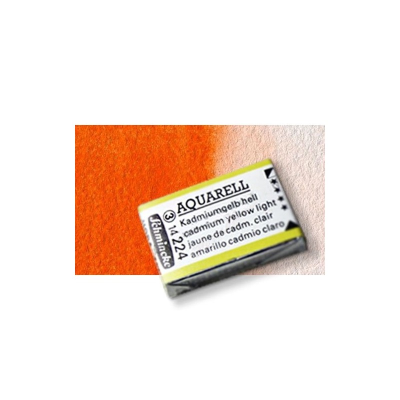 Materiais Belas Artes - Aquarela Schmincke Horadam, \nPermanent Orange Red 360, Godet Completa. | totenart.com