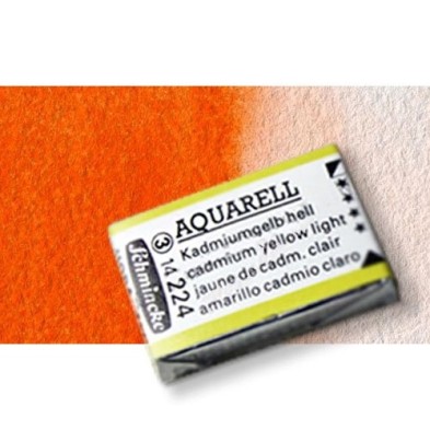 Materiais Belas Artes - Aquarela Schmincke Horadam, \nPermanent Orange Red 360, Godet Completa. | totenart.com