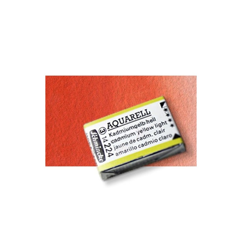 Materiais Belas Artes - Aquarela Schmincke Horadam, \nLuz Vermelho Cádmio 349, Godet Completa. | totenart.com