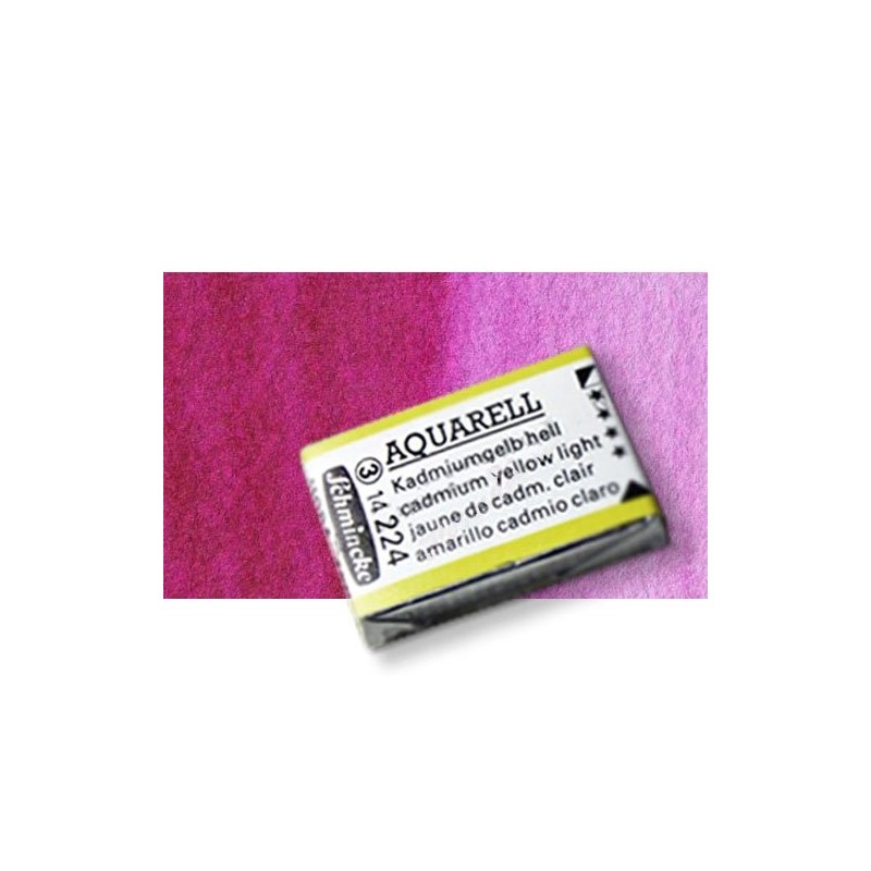 Materiais Belas Artes - Aquarela Schmincke Horadam, Magenta Roxo 367, Godet Completa. | totenart.com