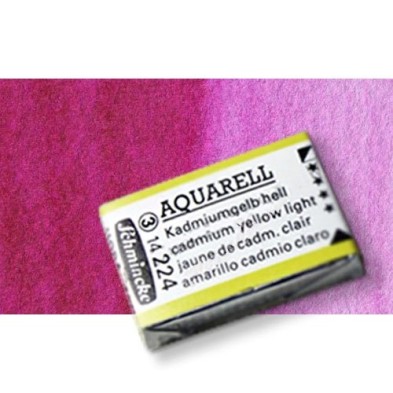 Materiais Belas Artes - Aquarela Schmincke Horadam, Magenta Roxo 367, Godet Completa. | totenart.com