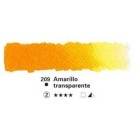 Materiais Belas Artes - Aquarela Schmincke Horadam, \nAmarelo Transparente  209, Godet Completa. | totenart.com