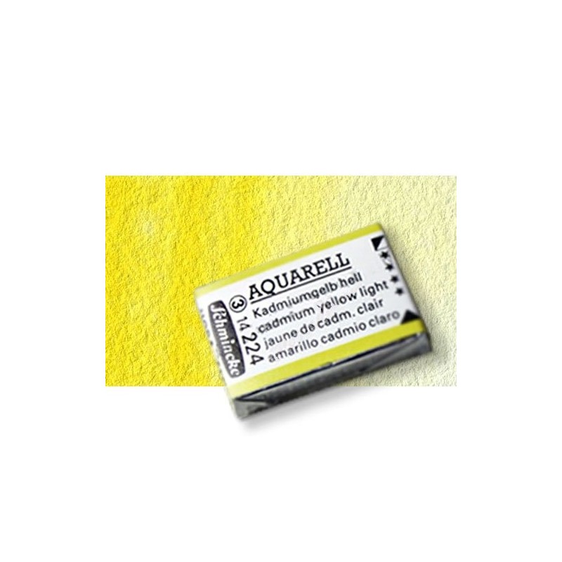 Materiais Belas Artes - Aquarela Schmincke Horadam, Llimão Amarelo de Cromo 211, Godet Completa. | totenart.com