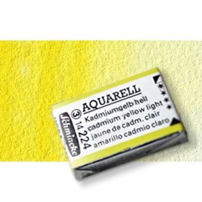 Materiais Belas Artes - Aquarela Schmincke Horadam, Llimão Amarelo de Cromo 211, Godet Completa. | totenart.com