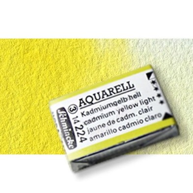 Materiais Belas Artes - Aquarela Schmincke Horadam, \nCádmio Amarelo Limão 223, Godet Completa. | totenart.com