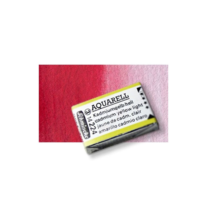 Materiais Belas Artes - Aquarela Schmincke Horadam, \n\nCarmim Permanente 353, Godet Completa. | totenart.com