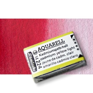 Materiais Belas Artes - Aquarela Schmincke Horadam, \n\nCarmim Permanente 353, Godet Completa. | totenart.com