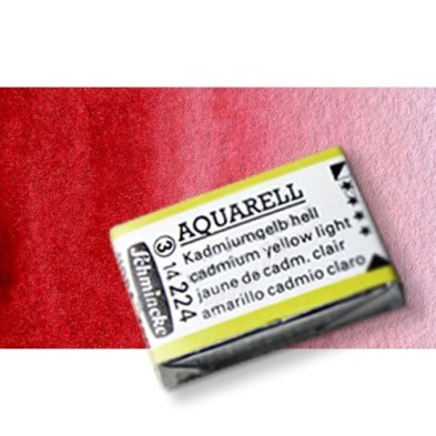 Materiais Belas Artes - Aquarela Schmincke Horadam, \n\nCarmesim de Alizarina 357, Godet Completa. | totenart.com