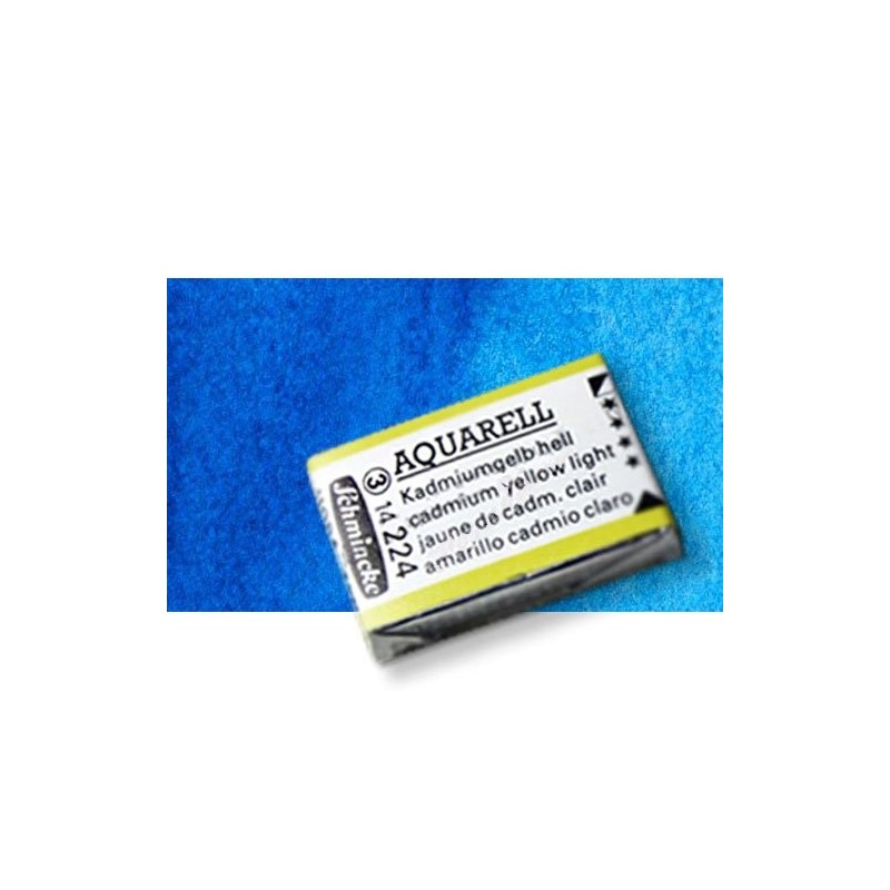 Materiais Belas Artes - Aquarela Schmincke Horadam, \n\nHelio Azul 479, Godet Completa. | totenart.com