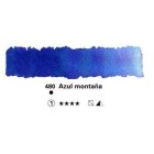 Materiais Belas Artes - Aquarela Schmincke Horadam, \nAzul da Montanha 480, Godet Completa. | totenart.com