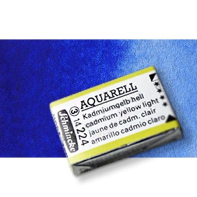 Materiais Belas Artes - Aquarela Schmincke Horadam, \n\nUltramar Extrafino 494, Godet Completa. | totenart.com