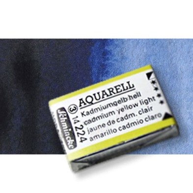 Materiais Belas Artes - Aquarela Schmincke Horadam, Aazul Escuro 498, Godet Completa. | totenart.com