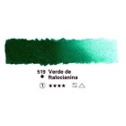 Materiais Belas Artes - Aquarela Schmincke Horadam, \n\nVerde da Ftalocianina 519, Godet Completa. | totenart.com