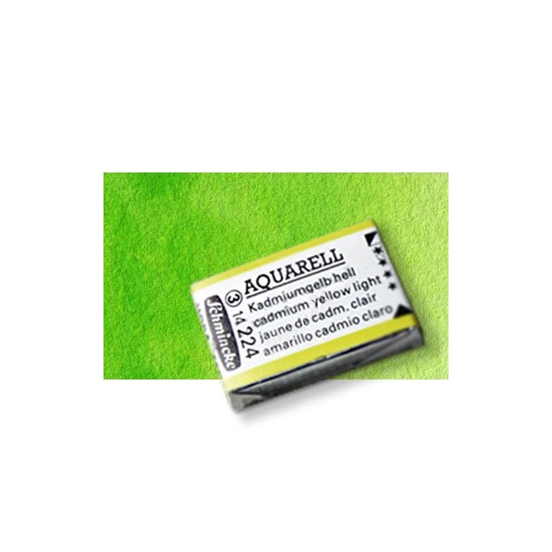 Materiais Belas Artes - Aquarela Schmincke Horadam, \n\nVerde da Maio 524, Godet Completa. | totenart.com