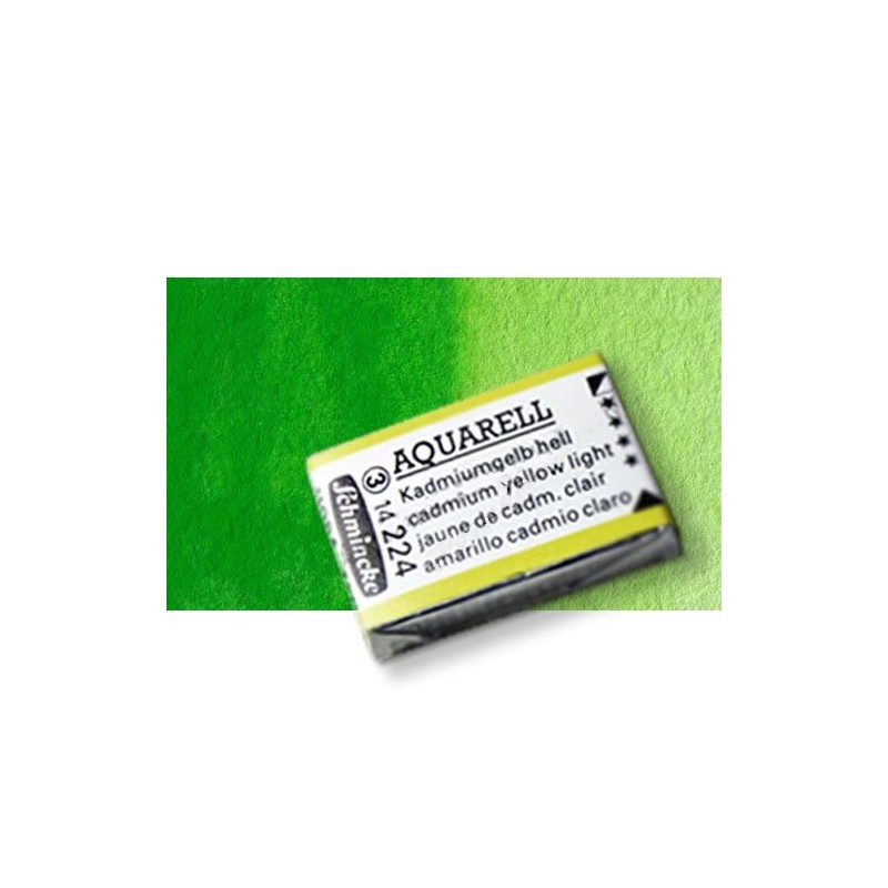 Materiais Belas Artes - Aquarela Schmincke Horadam, \n\nVerde Permanente 526, Godet Completa. | totenart.com