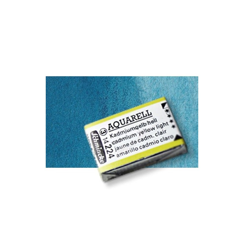 Materiais Belas Artes - Aquarela Schmincke Horadam, \n\nVerde da Prússia 528, Godet Completa. | totenart.com