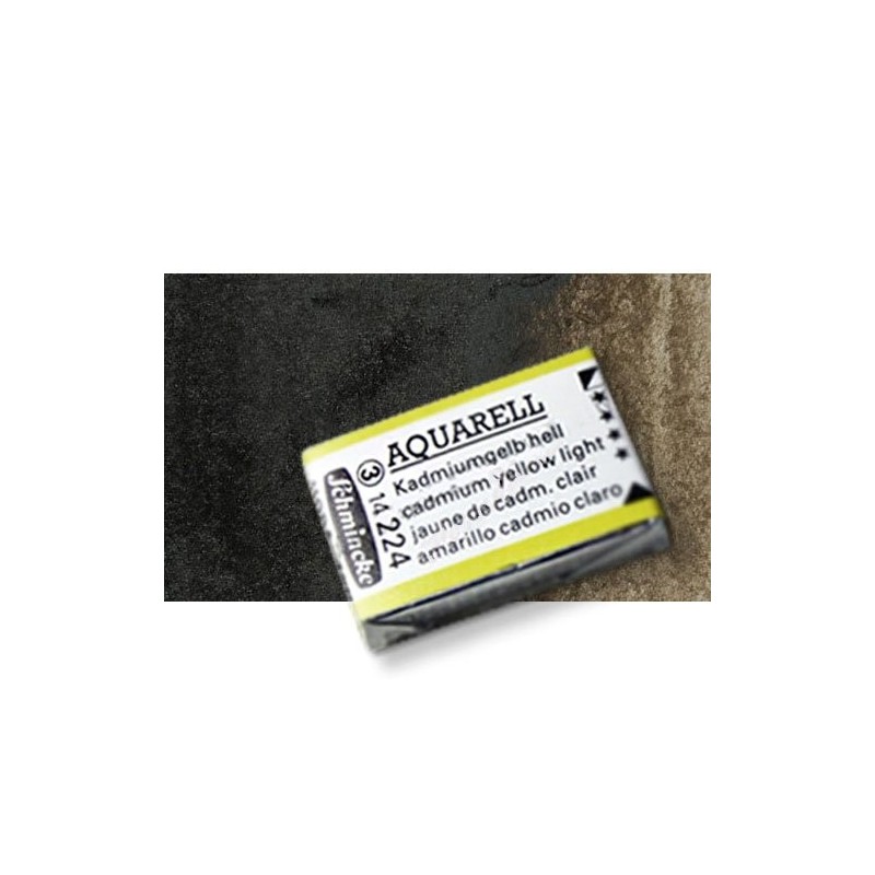 Materiais Belas Artes - Aquarela Schmincke Horadam, \nMarrom Van Dyck 669, Godet Completa. | totenart.com