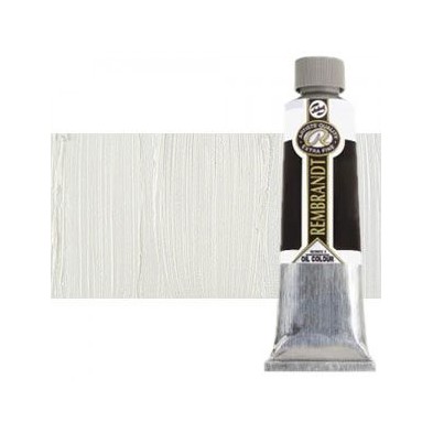 Materiais Belas Artes - Óleo Rembrandt cor Branco de Zinco (óleo de linhaça) (150ml.) 117 | totenart.com