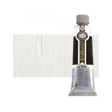 Materiais Belas Artes - Óleo Rembrandt cor Branco Titanium (óleo de linhaça) (150 ml.) 118 | totenart.com