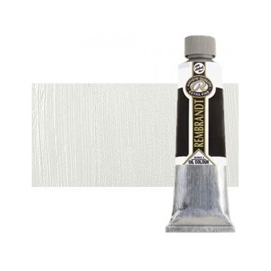 Materiais Belas Artes - Óleo Rembrandt cor Titanium branco - óleo de cártamo (150 ml.) 105 | totenart.com