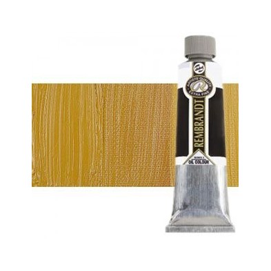 Materiais Belas Artes - Óleo Rembrandt cor Ocre Amarelo (150 ml.) 227 | totenart.com