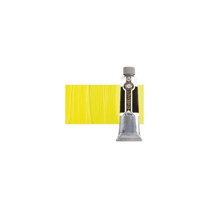 Materiais Belas Artes - Óleo Rembrandt cor Amarelo Limão Permanente  (prim.) (150 ml.) 254 | totenart.com