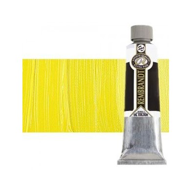 Materiais Belas Artes - Óleo Rembrandt cor Amarelo Limão Permanente  (prim.) (150 ml.) 254 | totenart.com