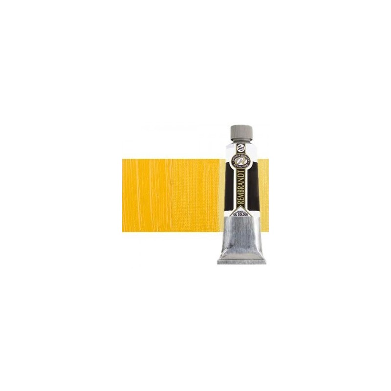 Materiais Belas Artes - Óleo Rembrandt cor Amarelo Permanente Médio (150 ml.) 284 | totenart.com