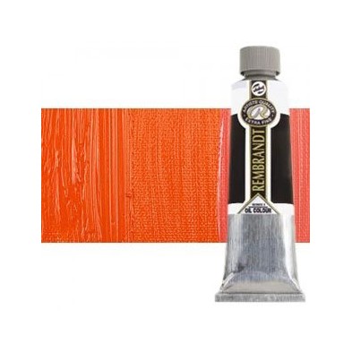 Materiais Belas Artes - Óleo Rembrandt cor vermelhão  (150 ml.) 311 | totenart.com