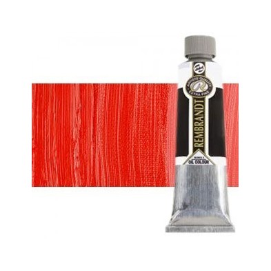 Materiais Belas Artes - Óleo Rembrandt cor Vermelho Permanente Médio (150 ml.) 377 | totenart.com