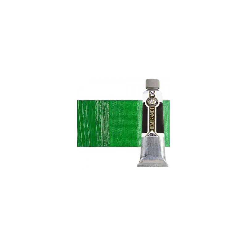 Materiais Belas Artes - Óleo Rembrandt color Verde Permanente Medio (150 ml.) 614 | totenart.com