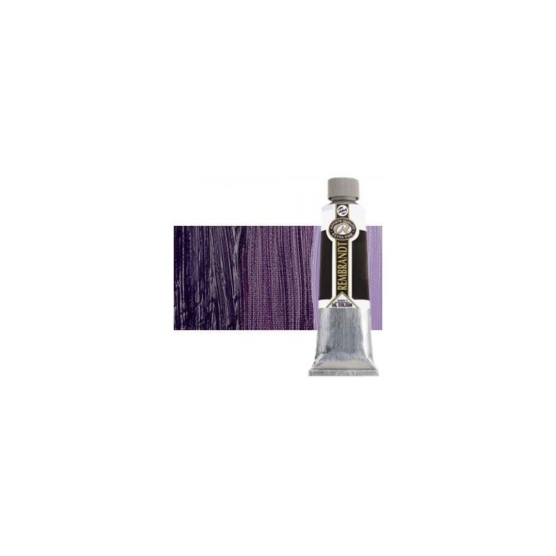 Materiais Belas Artes - Óleo Rembrandt cor Violeta Azul Permanente (150 ml.) 568 | totenart.com