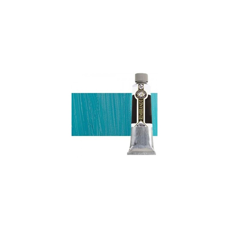 Materiais Belas Artes - Óleo Rembrandt cor Azul Turquesa (150 ml.) 522 | totenart.com