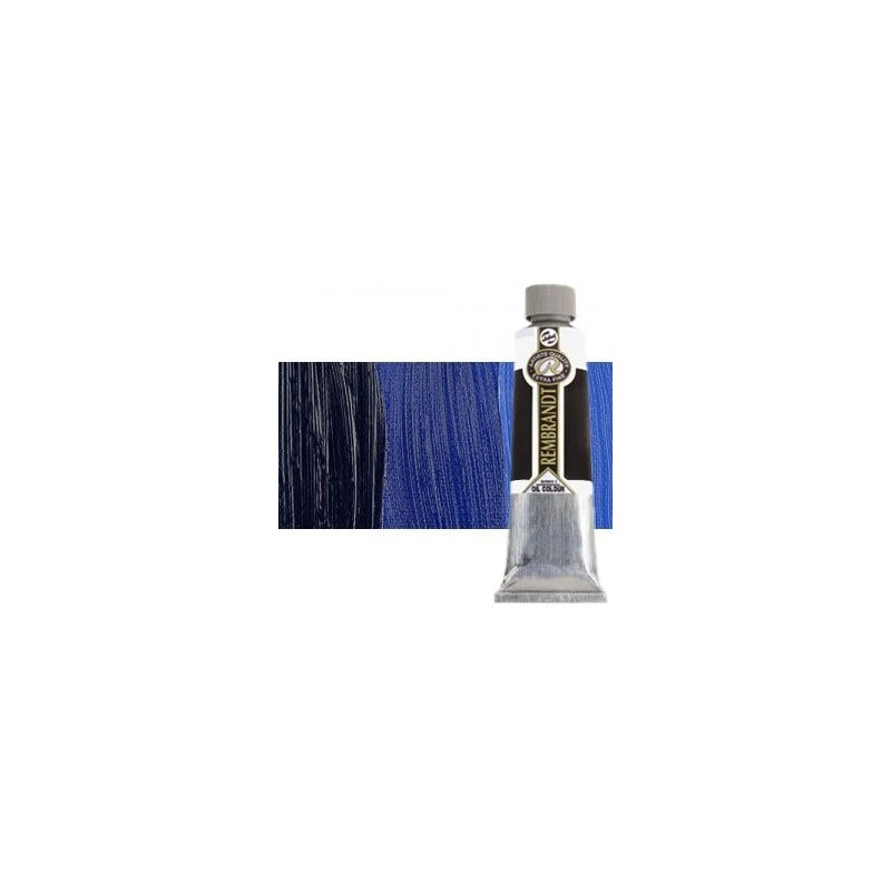 Materiais Belas Artes - Óleo Rembrandt cor Ultramarino Escuro (150 ml.) 506 | totenart.com