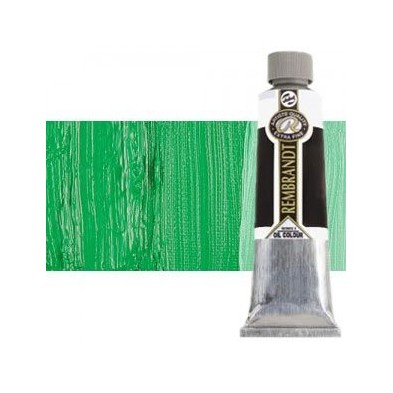 Materiais Belas Artes - Óleo Rembrandt cor Verde Esmeralda (150 ml.) 616 | totenart.com