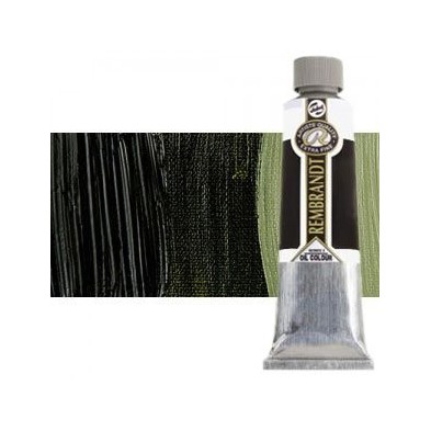 Materiais Belas Artes - Óleo Rembrandt cor Verde Oliva (150 ml.) 620 | totenart.com